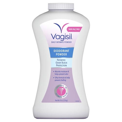 Image for Vagisil Deodorant Powder,8oz from RelyCare Pharmacy