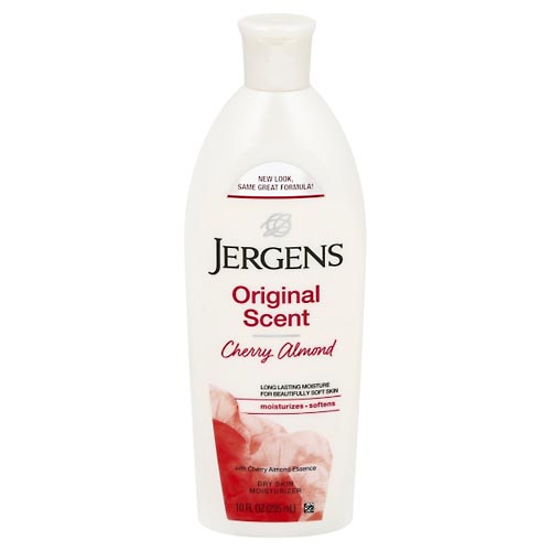 Image for Jergens Moisturizer, Dry Skin, Original Scent, Cherry Almond,10oz from RelyCare Pharmacy