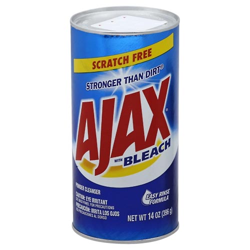 Image for Ajax Powder Cleanser, with Bleach,14oz from RelyCare Pharmacy