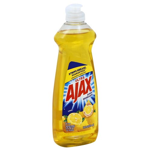 Image for Ajax Dish Liquid, Lemon, Super Degreaser,14oz from RelyCare Pharmacy