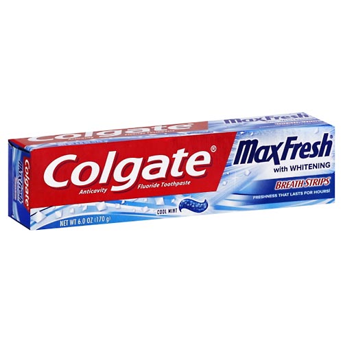 Image for Colgate Toothpaste, Anticavity Fluoride, Cool Mint,6oz from RelyCare Pharmacy