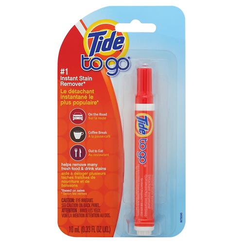 Image for Tide Stain Remover, Instant,10ml from RelyCare Pharmacy