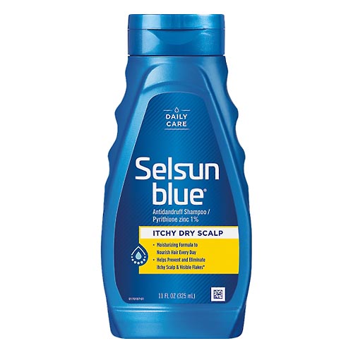Image for Selsun Blue Shampoo, Antidandruff,11oz from RelyCare Pharmacy