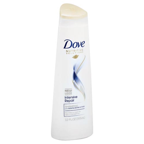 Image for Dove Shampoo, Intensive Repair,12oz from RelyCare Pharmacy