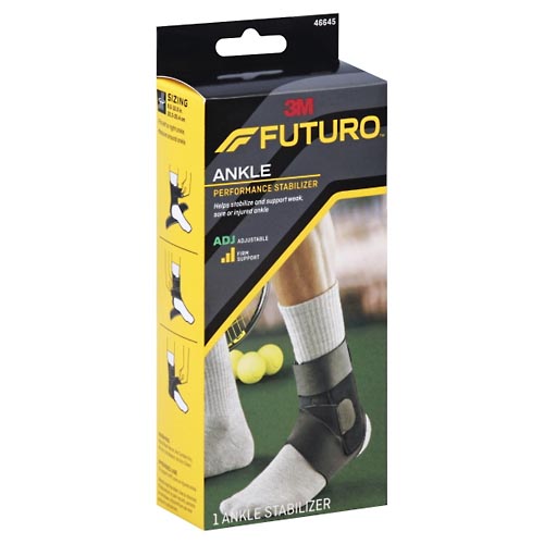 Image for Futuro Ankle Stabilizer, Performance, Adjustable, Firm Support,1ea from RelyCare Pharmacy