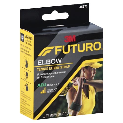 Image for Futuro Elbow Strap, Tennis, Adjustable,1ea from RelyCare Pharmacy