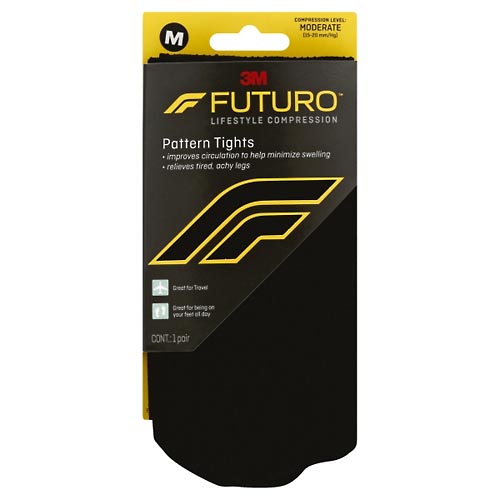 Image for Futuro Pattern Tights, Medium,1ea from RelyCare Pharmacy