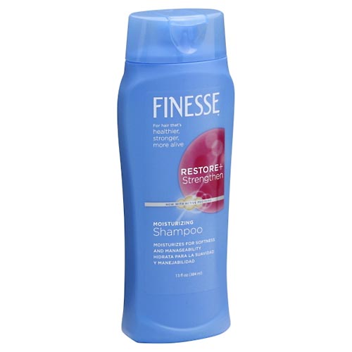 Image for Finesse Shampoo, Moisturizing, Restore+Strengthen,13oz from RelyCare Pharmacy