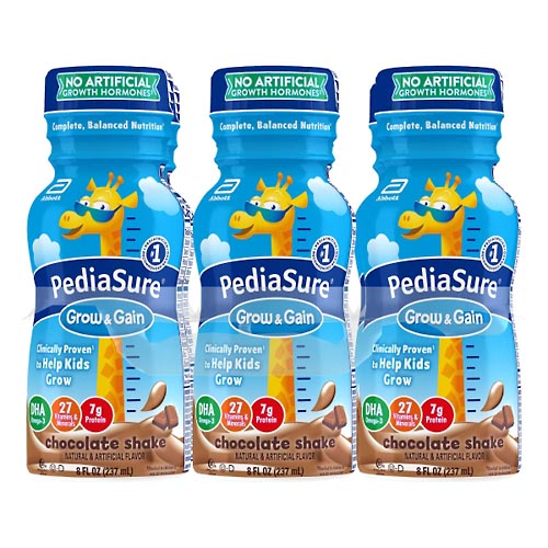 Image for Pediasure Shake, Chocolate, Grow & Gain, 6 Pack,6ea from RelyCare Pharmacy