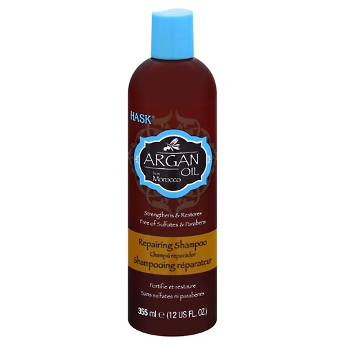 Image for Hask Shampoo, Argan Oil from Morocco,355ml from RelyCare Pharmacy