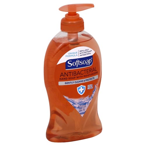 Image for Softsoap Hand Soap, with Moisturizers, Antibacterial, Crisp Clean,11.25oz from RelyCare Pharmacy