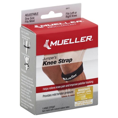 Image for Mueller Knee Strap, Jumper's,1ea from RelyCare Pharmacy