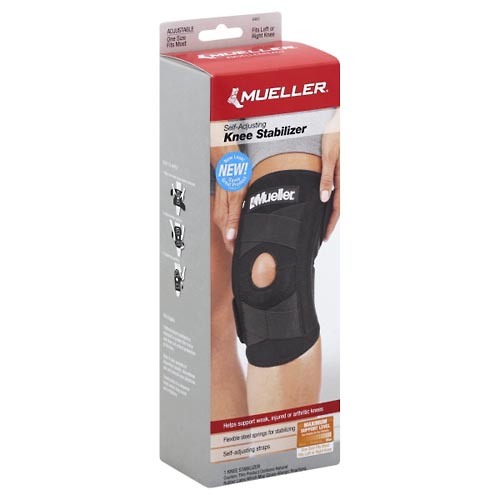Image for Mueller Knee Stabilizer, Self-Adjusting, One Size Fits Most,1ea from RelyCare Pharmacy