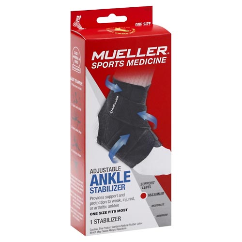 Image for Mueller Ankle Stabilizer, Adjustable,1ea from RelyCare Pharmacy