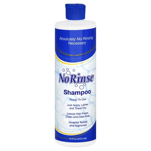Image for No Rinse Shampoo,16oz from RelyCare Pharmacy