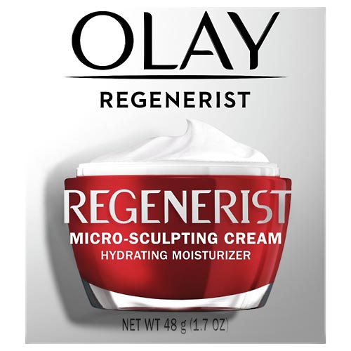 Image for Olay Moisturizer, Micro-Sculpting Cream, Hydrating,48g from RelyCare Pharmacy