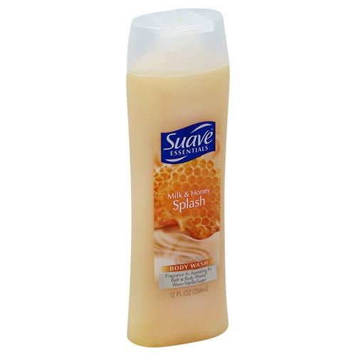 Image for Suave Body Wash, Milk & Honey Splash,12oz from RelyCare Pharmacy