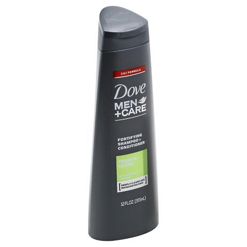 Image for Dove Shampoo + Conditioner, Fortifying, Fresh & Clean,12oz from RelyCare Pharmacy