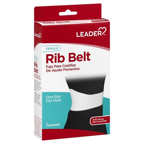 Image for Leader Rib Belt, Female,1ea from RelyCare Pharmacy