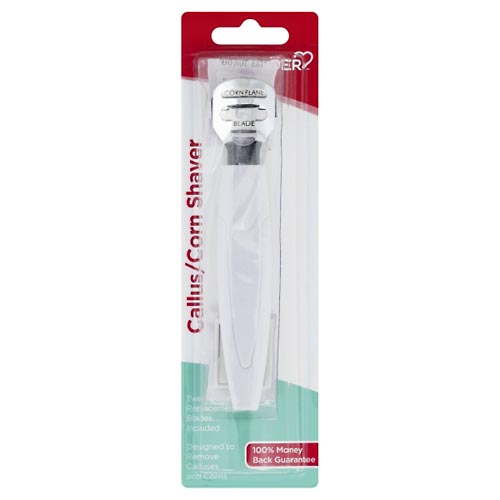 Image for Leader Callus/Corn Shaver,1ea from RelyCare Pharmacy