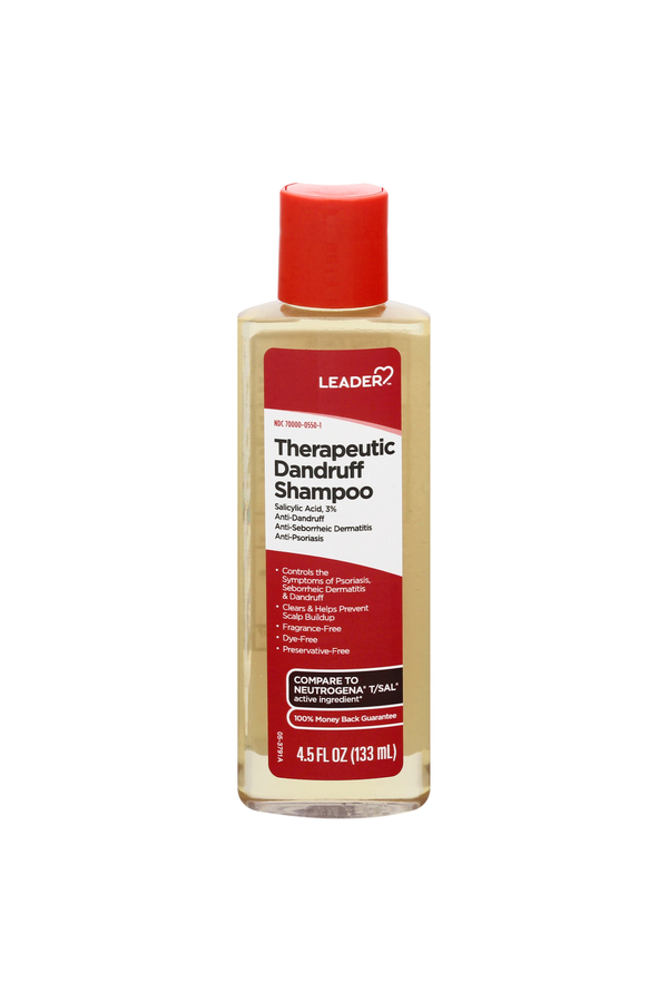 Image for Leader Dandruff Shampoo, Therapeutic,4.5oz from RelyCare Pharmacy