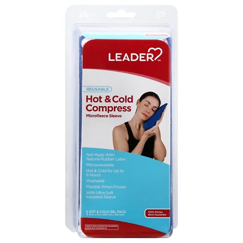 Image for Leader Hot & Cold Compress, Reusable,1ea from RelyCare Pharmacy