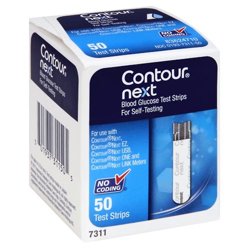 Image for Contour Blood Glucose Test Strips,50ea from RelyCare Pharmacy