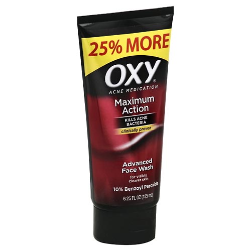 Image for Oxy Face Wash, Advanced,6.25oz from RelyCare Pharmacy