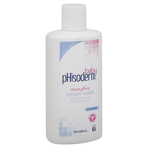 Image for pHisoderm Cream Wash, Tear-Free, Original Formula,8oz from RelyCare Pharmacy