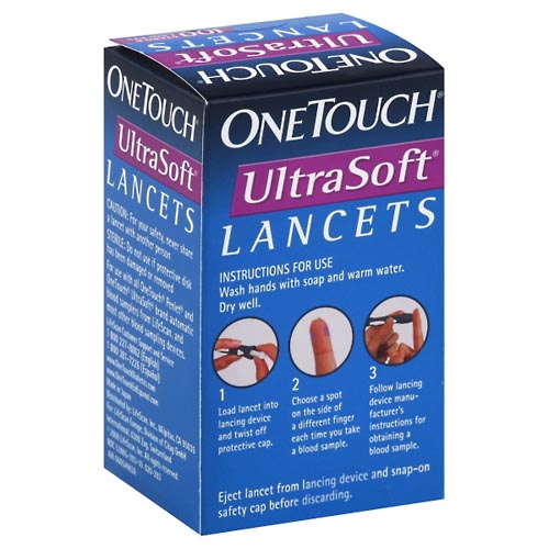 Image for One Touch Lancets,100ea from RelyCare Pharmacy
