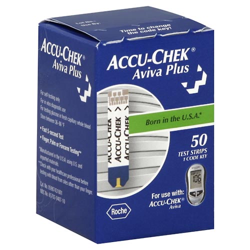 Image for Accu Chek Test Strips,50ea from RelyCare Pharmacy