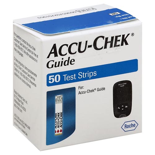 Image for Accu Chek Test Strips,50ea from RelyCare Pharmacy