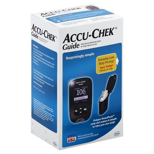 Image for Accu Chek Guide Care Kit,1ea from RelyCare Pharmacy