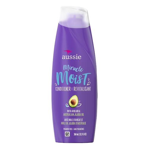 Image for Aussie Conditioner, Miracle Moist,360ml from RelyCare Pharmacy