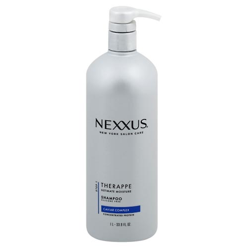 Image for Nexxus Shampoo, Ultimate Moisture, Bonus,1lt from RelyCare Pharmacy