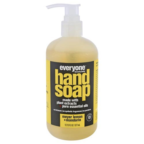 Image for Everyone Hand Soap, Meyer Lemon + Mandarin,12.75oz from RelyCare Pharmacy