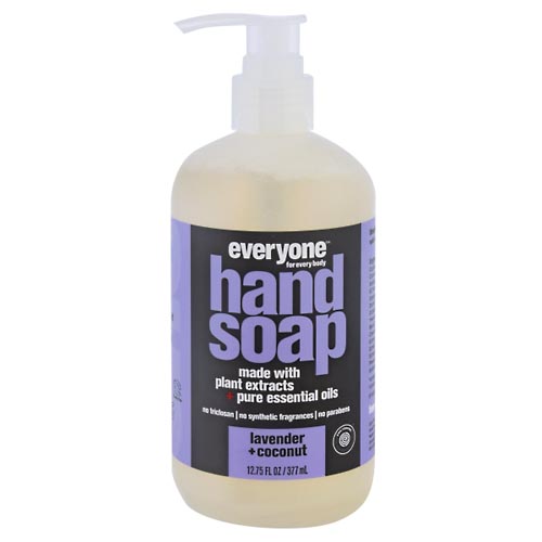 Image for Everyone Hand Soap, Lavender + Coconut,12.75oz from RelyCare Pharmacy