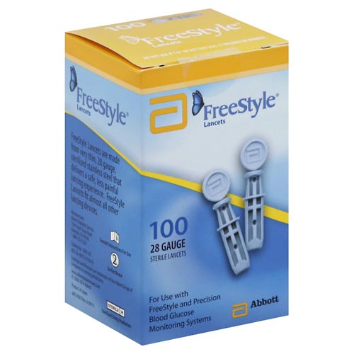 Image for FreeStyle Lancets, Sterile, 28 Gauge,100ea from RelyCare Pharmacy