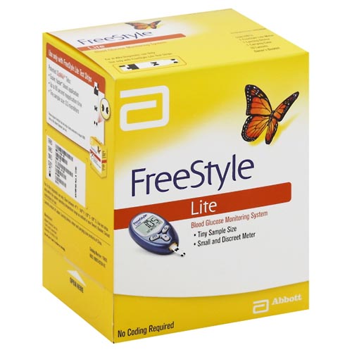 Image for FreeStyle Blood Glucose Monitoring System,1ea from RelyCare Pharmacy