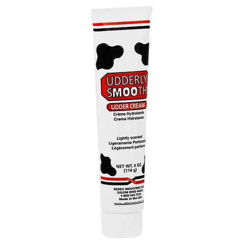 Image for Udderly Smooth Udder Cream, Lightly Scented,4oz from RelyCare Pharmacy