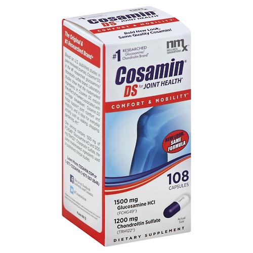 Image for Cosamin Joint Health Supplement, Capsules,108ea from RelyCare Pharmacy