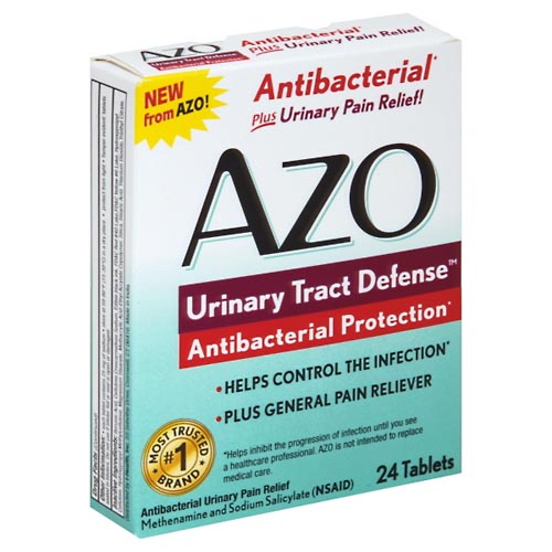 Image for Azo Urinary Tract Defense, Tablets,24ea from RelyCare Pharmacy