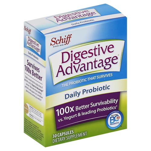 Image for Digestive Advantage Probiotic, Daily, Capsules,30ea from RelyCare Pharmacy