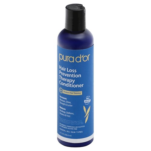 Image for Pura Dor Therapy Shampoo, Hair Loss Prevention, Unisex,8oz from RelyCare Pharmacy