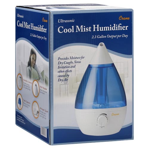 Image for Crane Humidifier, Cool Mist,1ea from RelyCare Pharmacy