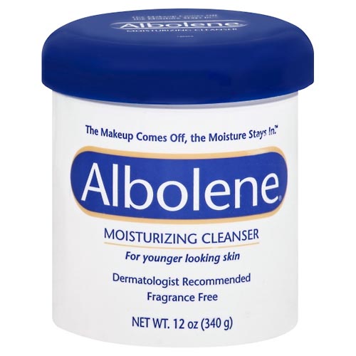 Image for Albolene Cleanser, Moisturizing, Fragrance Free,12oz from RelyCare Pharmacy