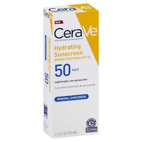 Image for CeraVe Sunscreen, Hydrating,2.5oz from RelyCare Pharmacy